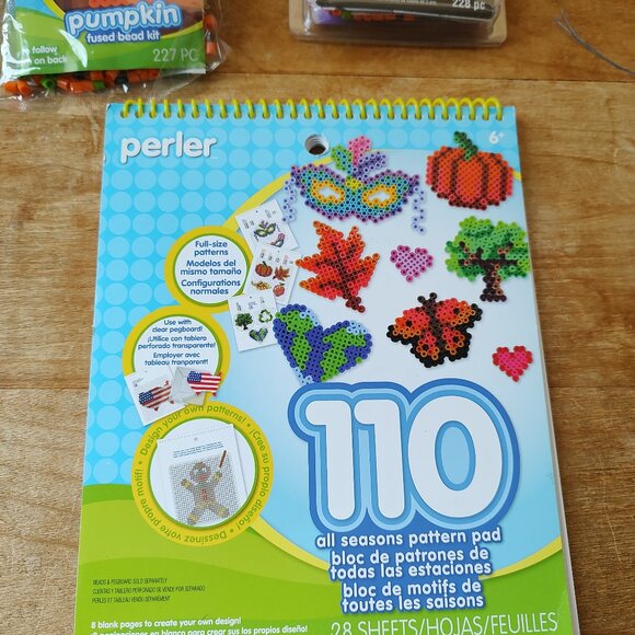 Perler Bead Collection- Beads, Books, Kits, Pegboards - Picture 5 of 13